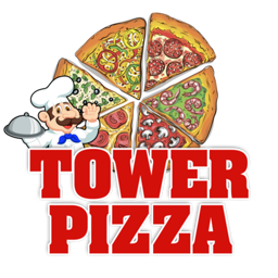 Tower Pizza Lincoln logo.